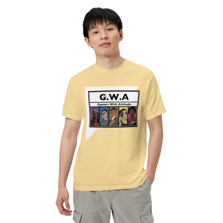 Camiseta de peso pesado GWA para hombre