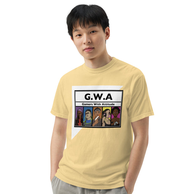 Camiseta de peso pesado GWA para hombre