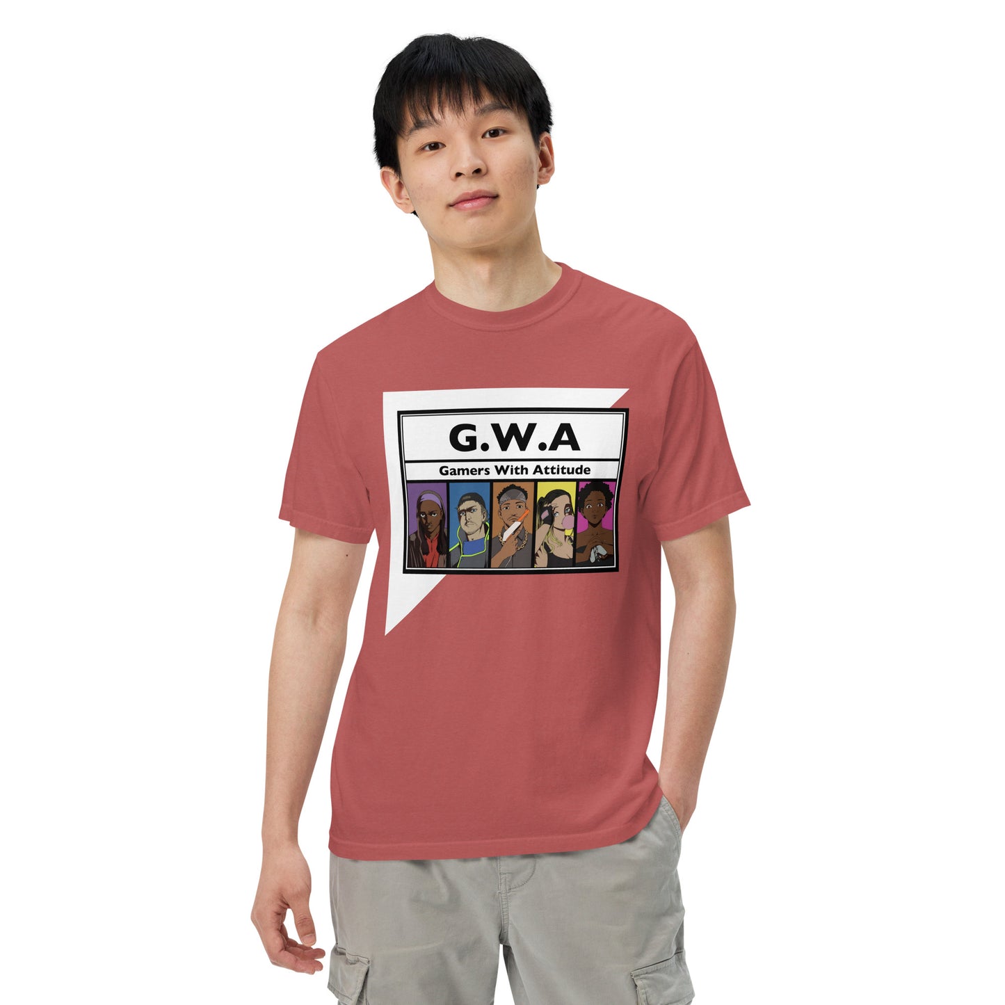 Men’s G.W.A heavyweight t-shirt