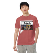 Camiseta de peso pesado GWA para hombre