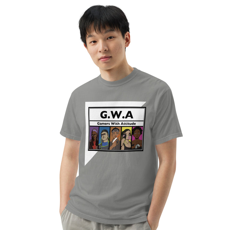 Camiseta de peso pesado GWA para hombre