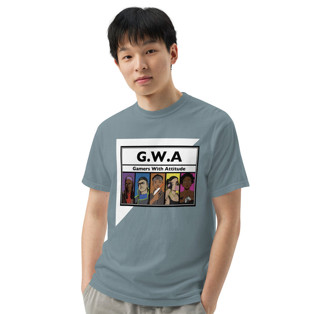 Camiseta de peso pesado GWA para hombre