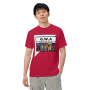 Camiseta de peso pesado GWA para hombre