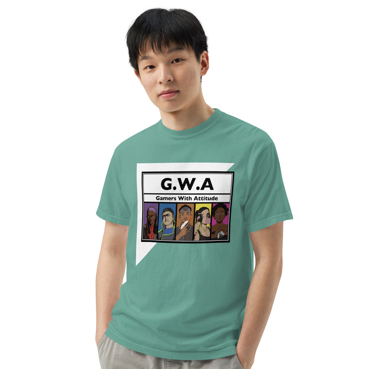 Camiseta de peso pesado GWA para hombre