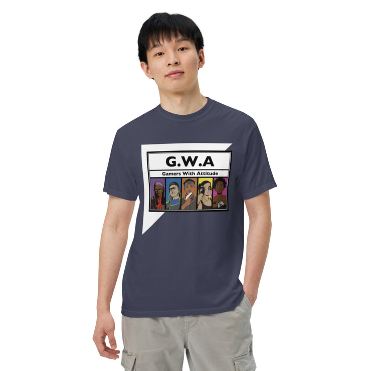 Camiseta de peso pesado GWA para hombre