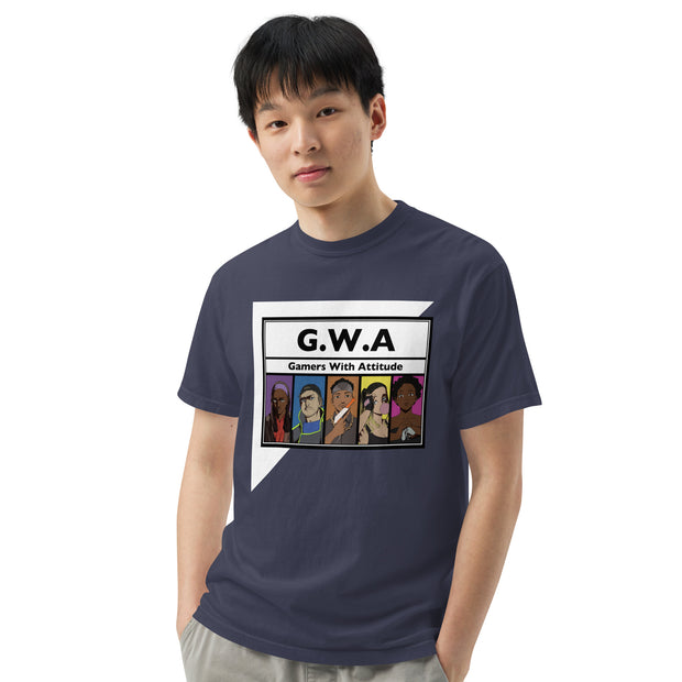 Camiseta de peso pesado GWA para hombre