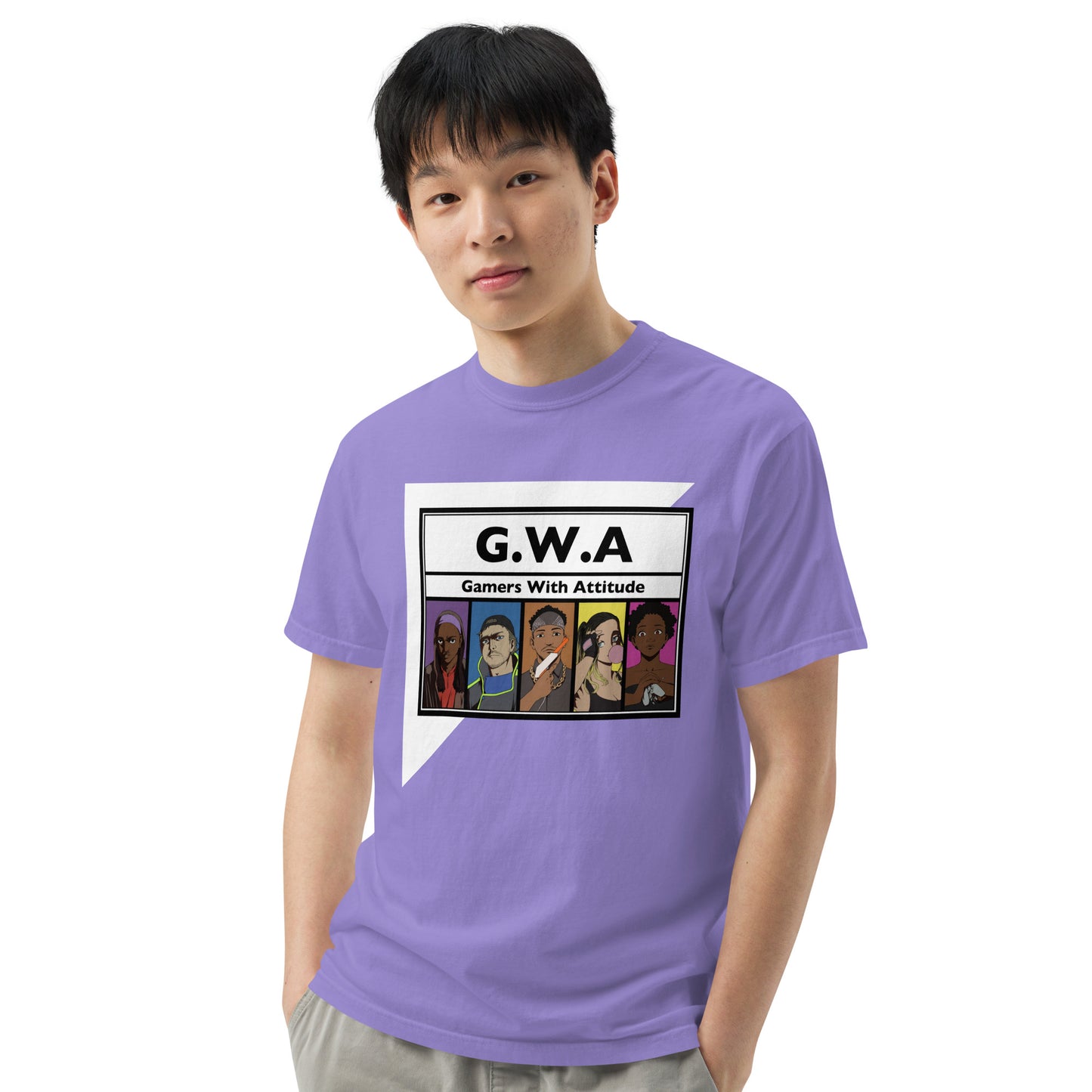 Men’s G.W.A heavyweight t-shirt