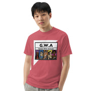 Camiseta de peso pesado GWA para hombre