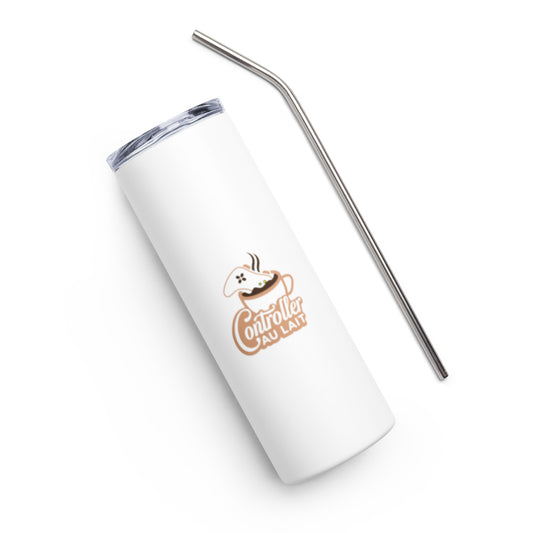 CAL Stainless steel tumbler - Controller Au Lait