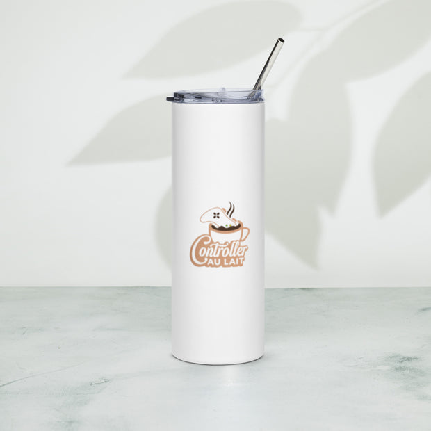 CAL Stainless steel tumbler - Controller Au Lait