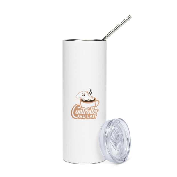 CAL Stainless steel tumbler - Controller Au Lait