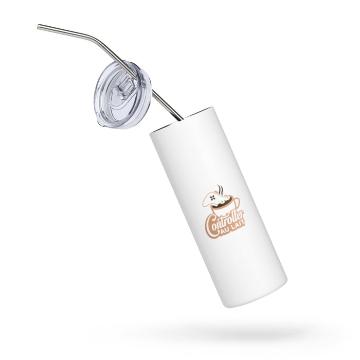 CAL Stainless steel tumbler - Controller Au Lait