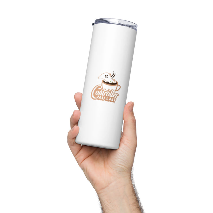 CAL Stainless steel tumbler - Controller Au Lait