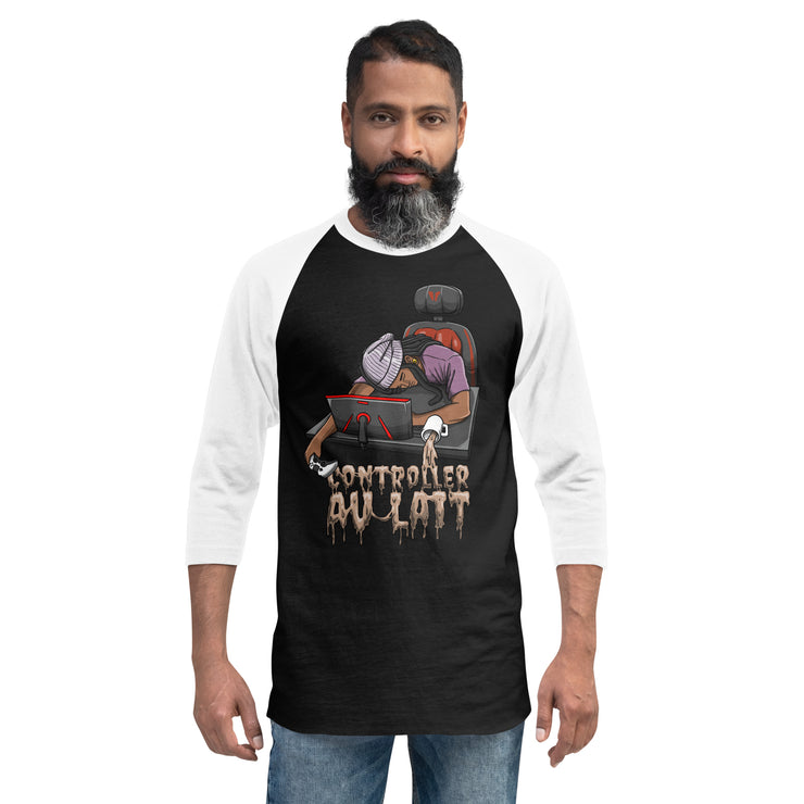 Unisex- Sleeping Gamer Manny raglan shirt