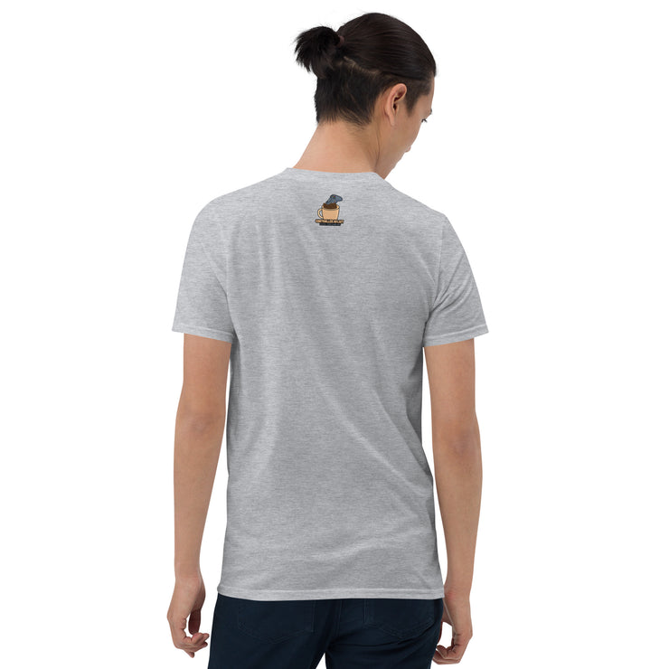 Chris Japanese Calligraphy Short-Sleeve Unisex T-Shirt