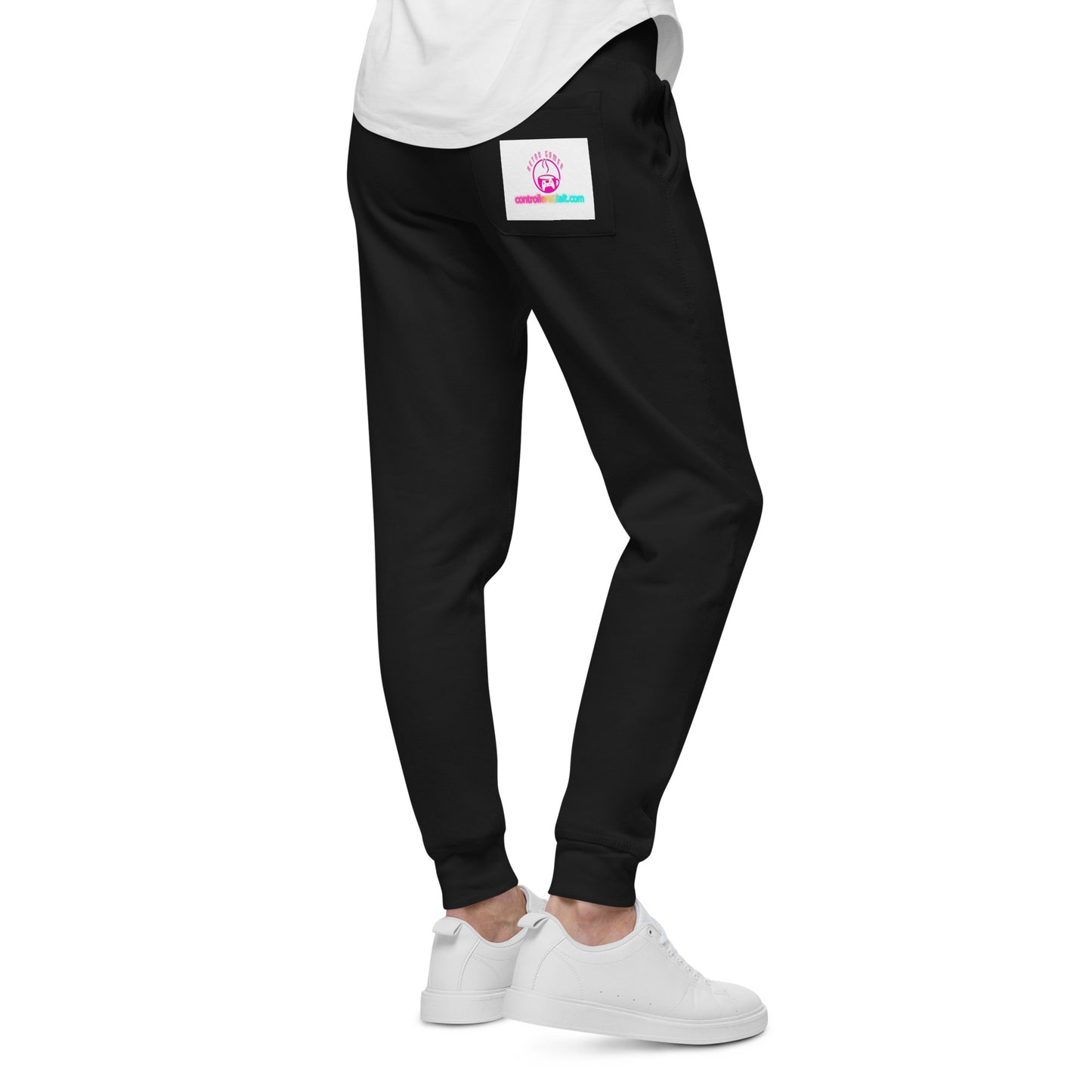 Neon Retro Unisex fleece sweatpants