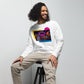 Neon Retro Gamer Unisex organic sweatshirt