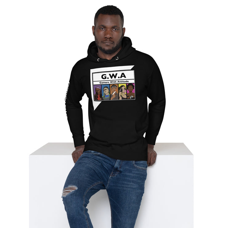 Sudadera unisex con capucha GWA