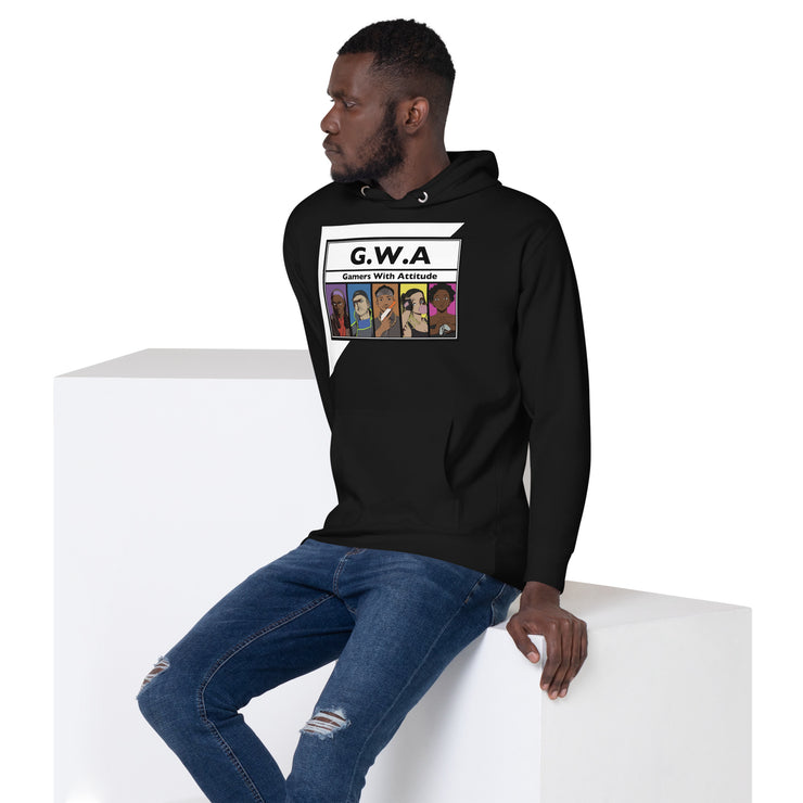 Sudadera unisex con capucha GWA