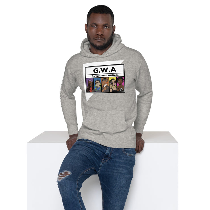 Sudadera unisex con capucha GWA