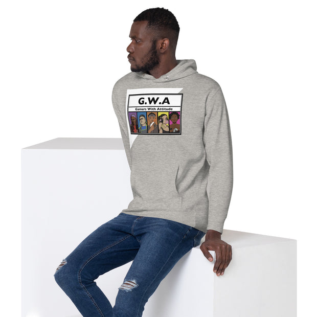 Sudadera unisex con capucha GWA