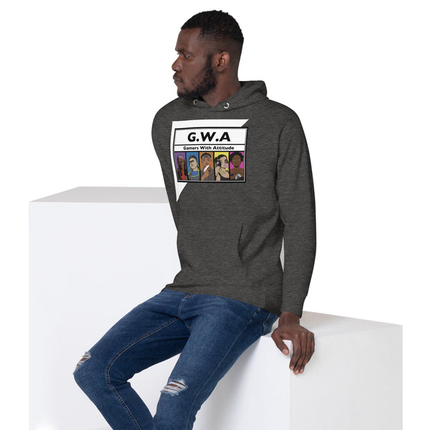 Sudadera unisex con capucha GWA