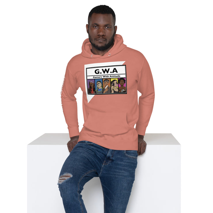 Sudadera unisex con capucha GWA