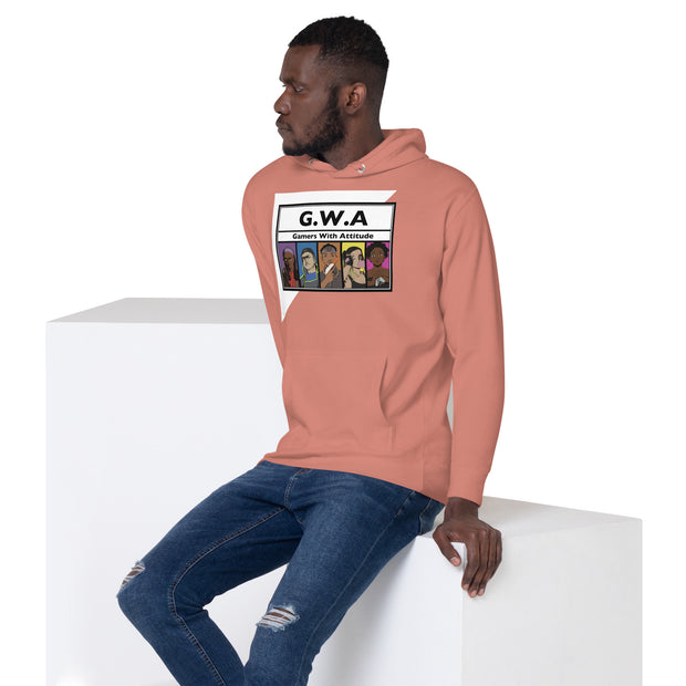 Sudadera unisex con capucha GWA