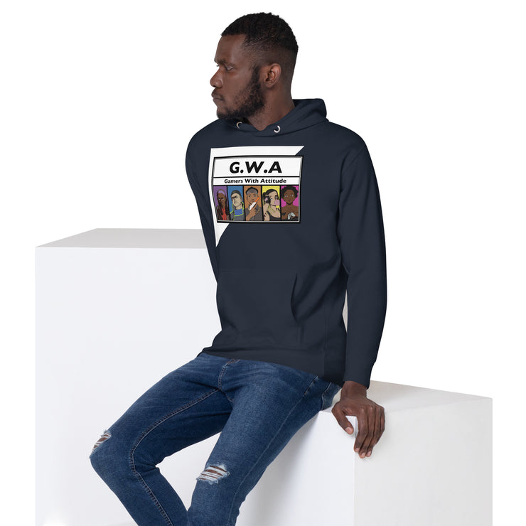 Sudadera unisex con capucha GWA