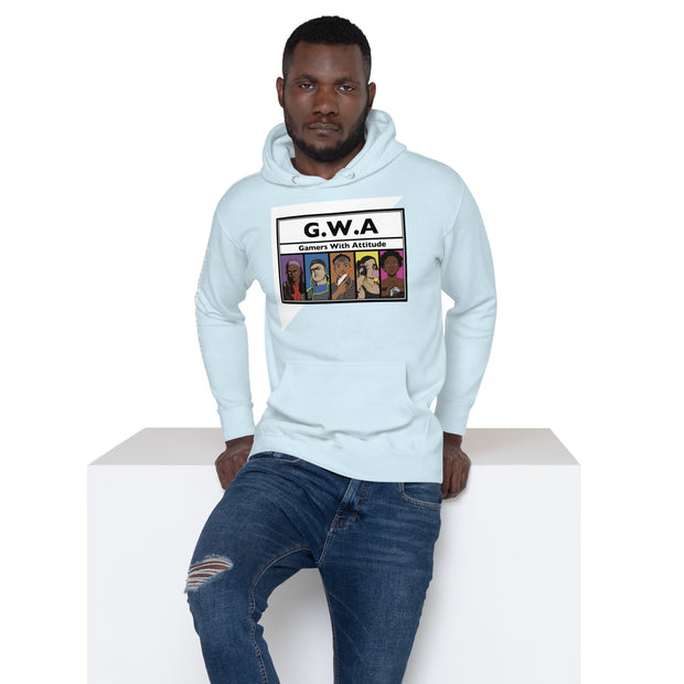 Sudadera unisex con capucha GWA