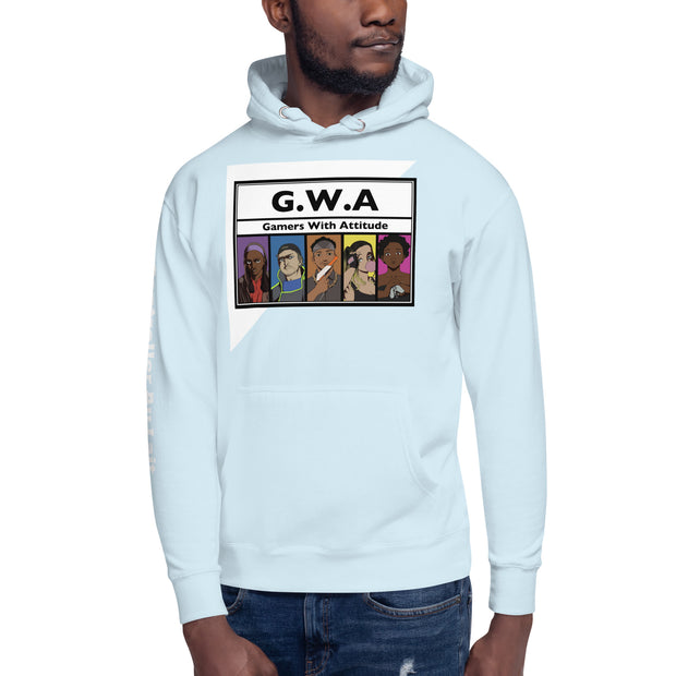 Sudadera unisex con capucha GWA