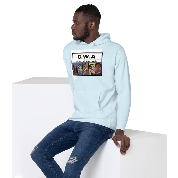 Sudadera unisex con capucha GWA