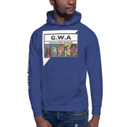 Sudadera unisex con capucha GWA