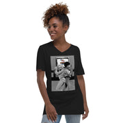 Unisex - Light Gun Gals V-Neck T-Shirt