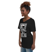 Unisex - Light Gun Gals V-Neck T-Shirt