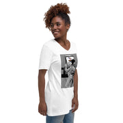 Unisex - Light Gun Gals V-Neck T-Shirt