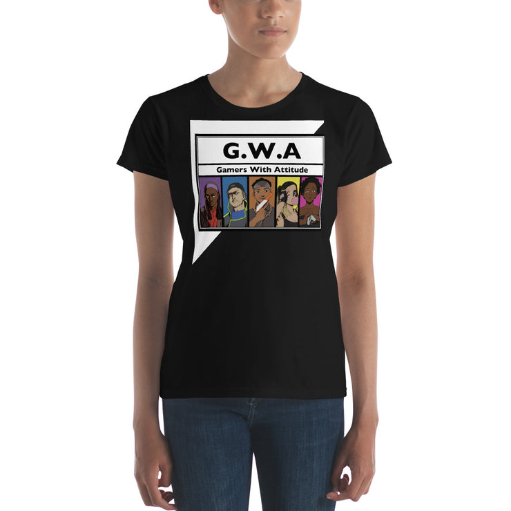 Women's G.W.A  short sleeve t-shirt