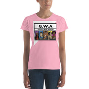 Women's G.W.A  short sleeve t-shirt