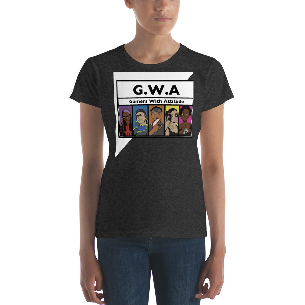 Women's G.W.A  short sleeve t-shirt