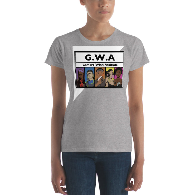 Women's G.W.A  short sleeve t-shirt