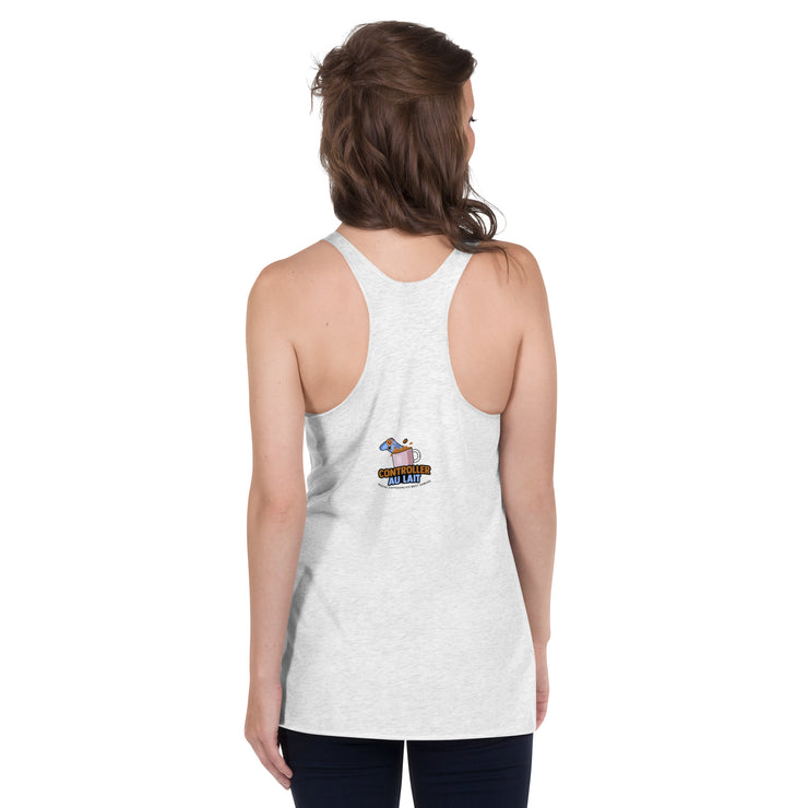 Women's Light Gun Gals Racerback Tank