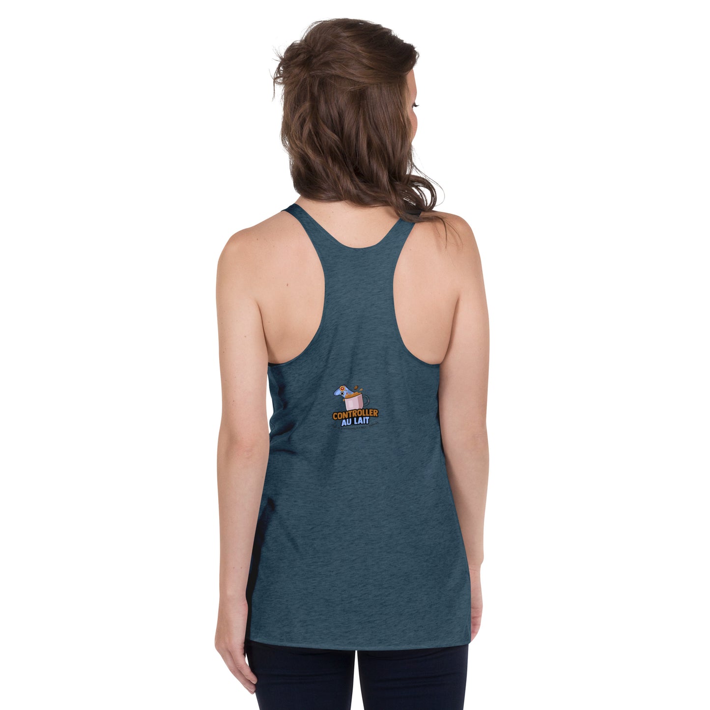 Women's Light Gun Gals Racerback Tank