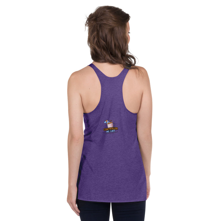 Women's Light Gun Gals Racerback Tank