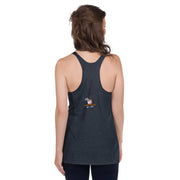 Camiseta sin mangas con espalda cruzada Light Gun Gals para mujer